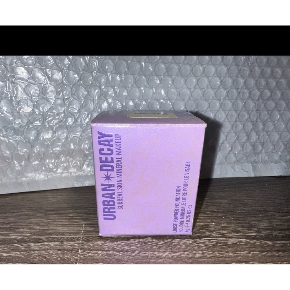 Urban Decay Surreal Skin Mineral Makeup Loose Powder Foundation Nirvana y2k face